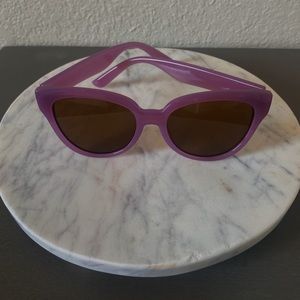Loft purple sunglasses